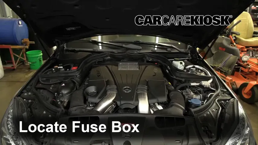 2014 Mercedes-Benz E550 4.6L V8 Turbo Convertible Fuse (Engine)